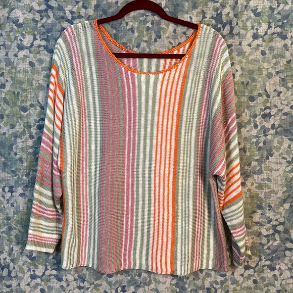 Sweaters - NEW Striped Sweater 2X